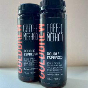 double espresso shot by coffee method