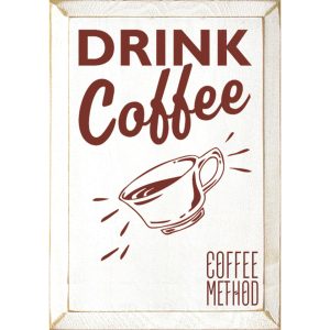 Legacy Blend Drink Coffee 70s Banner