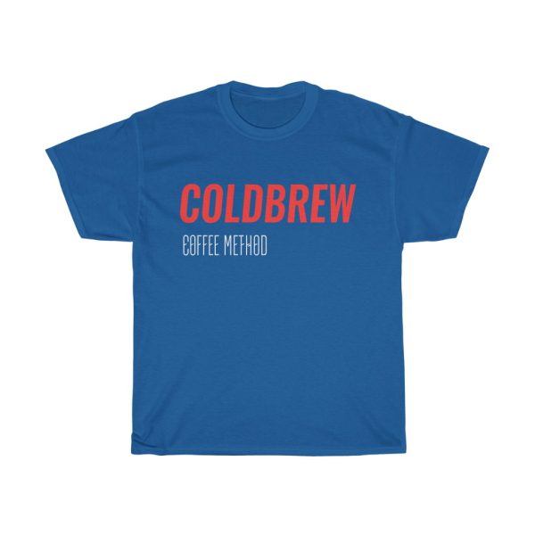 Coffee Method Cold Brew T-Shirt Swag