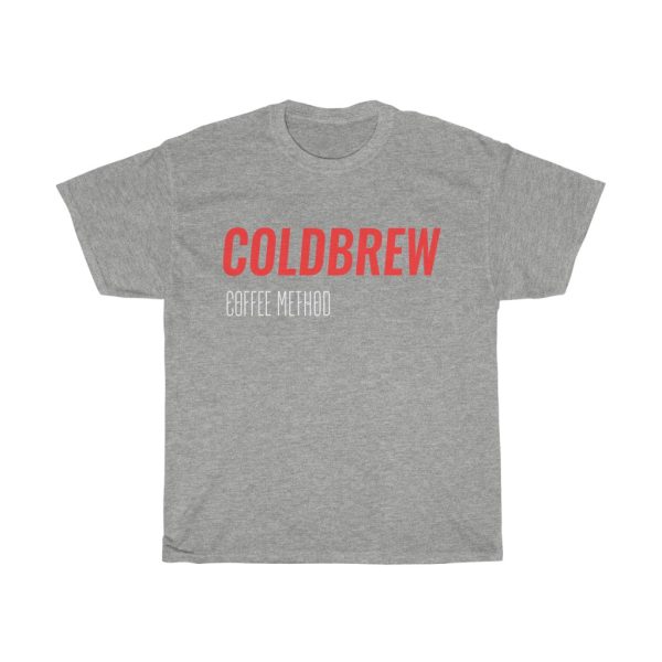 Coffee Method Cold Brew T-Shirt Swag