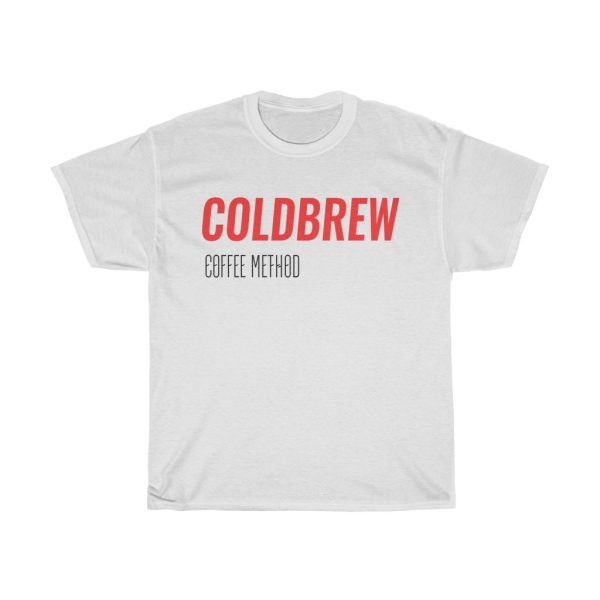 QRCodes Coffee Method Cold Brew T-Shirt Swag