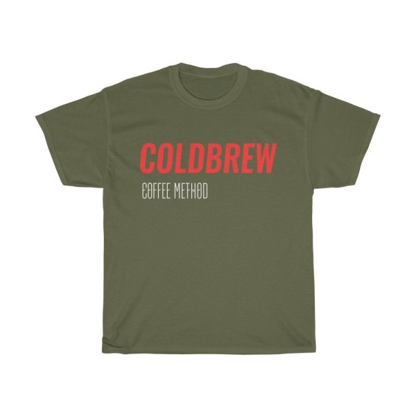 Coffee Method Cold Brew T-Shirt Swag News