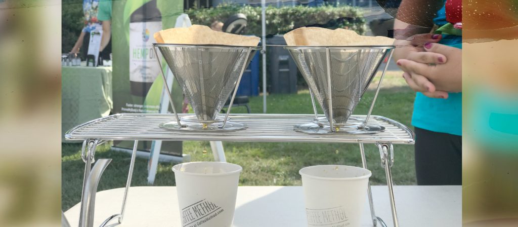 Popup Event of Great Coffee Pour Overs