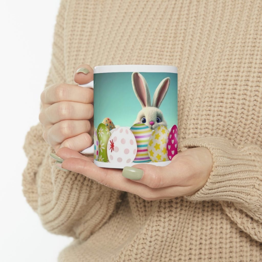 easter babs bunny mug