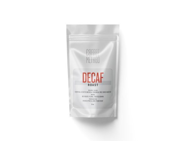 2023 Coffee Method Decaf Roast 8oz