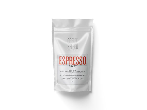 2023 Coffee Method Espresso Roast 8oz